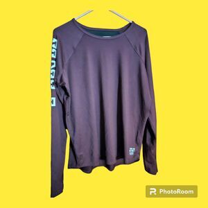 Victoria's Secret Pink Long sleeve‎ Top Size S (T39)